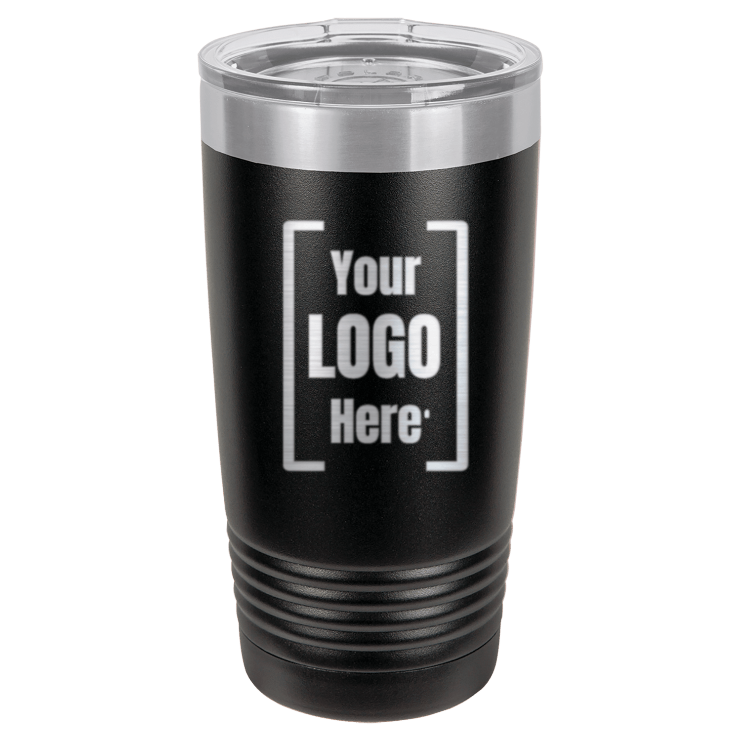 20 oz. Vacuum Insulated Ringneck Tumbler with Clear Slider Lid