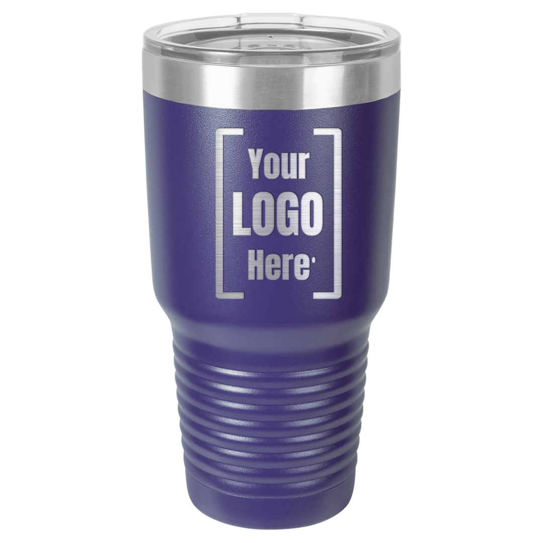 30 oz. Vacuum Insulated Ringneck Tumbler with Clear Lid