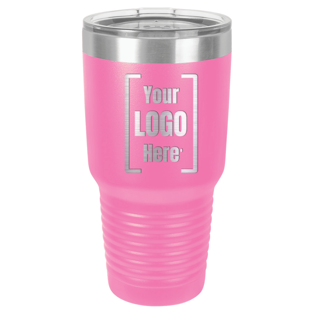 30 oz. Vacuum Insulated Ringneck Tumbler with Clear Lid