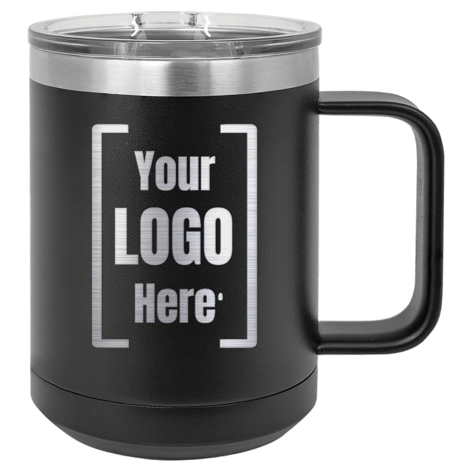 15 oz. Vacuum Insulated Travel Mug with Slider Lid