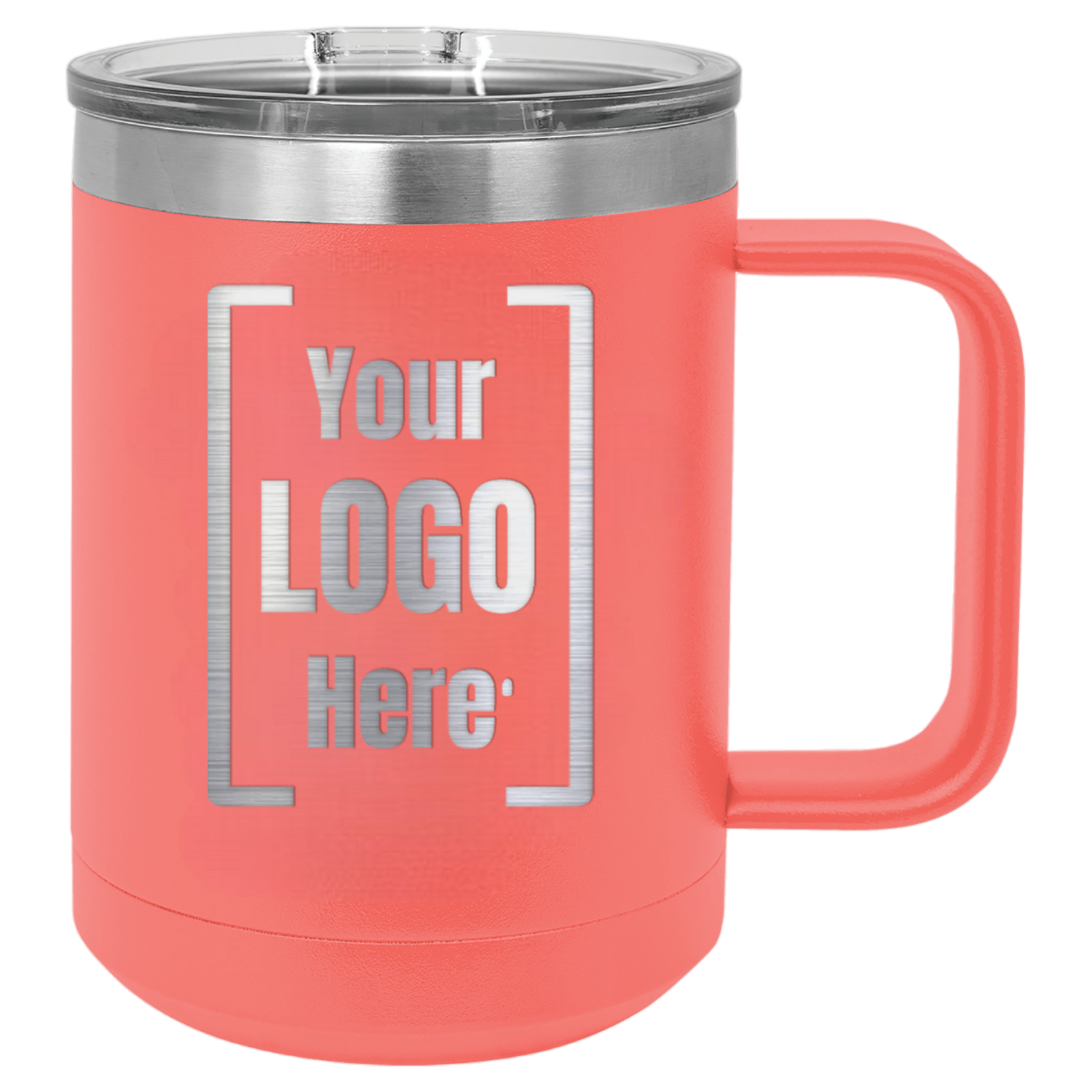 15 oz. Vacuum Insulated Travel Mug with Slider Lid
