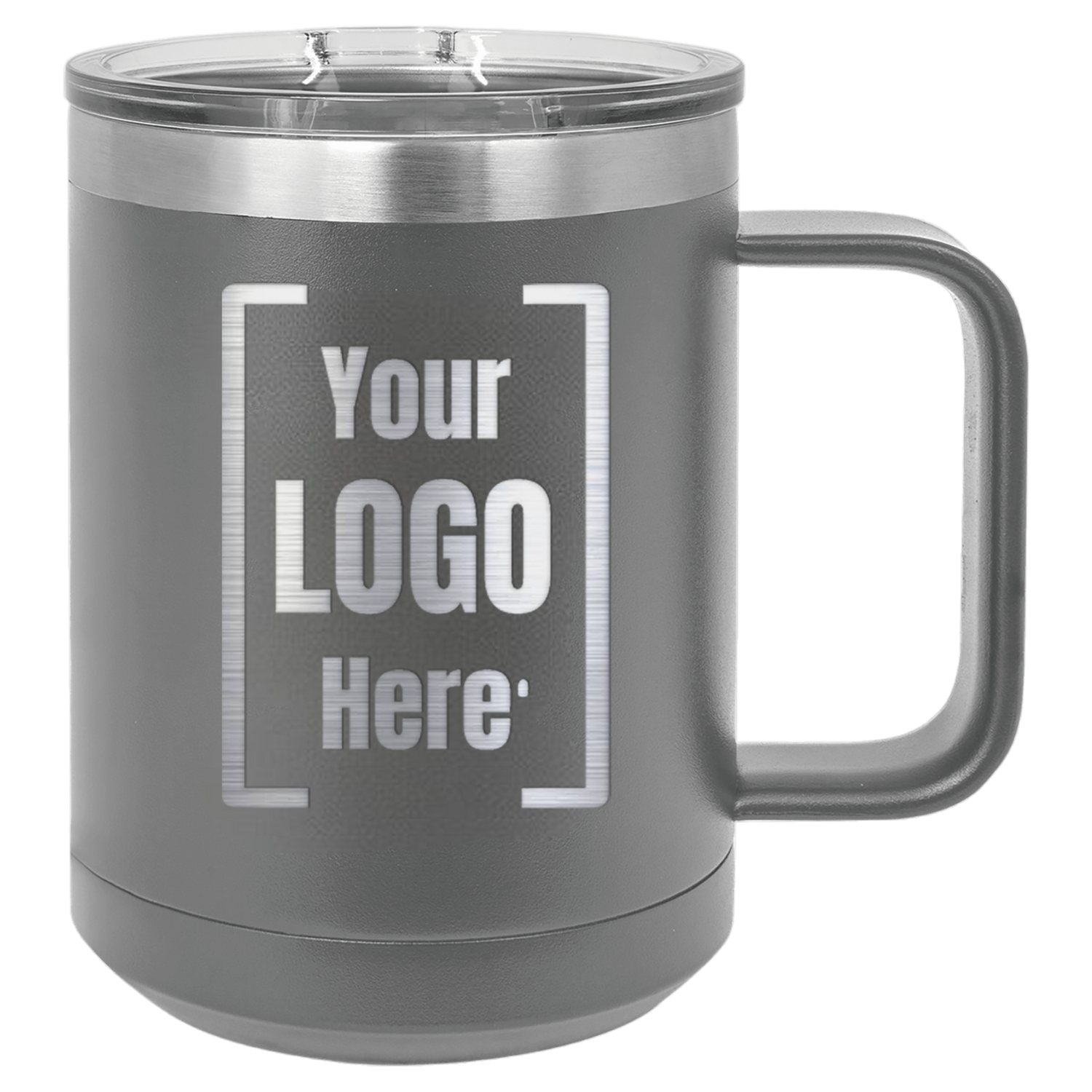 15 oz. Vacuum Insulated Travel Mug with Slider Lid