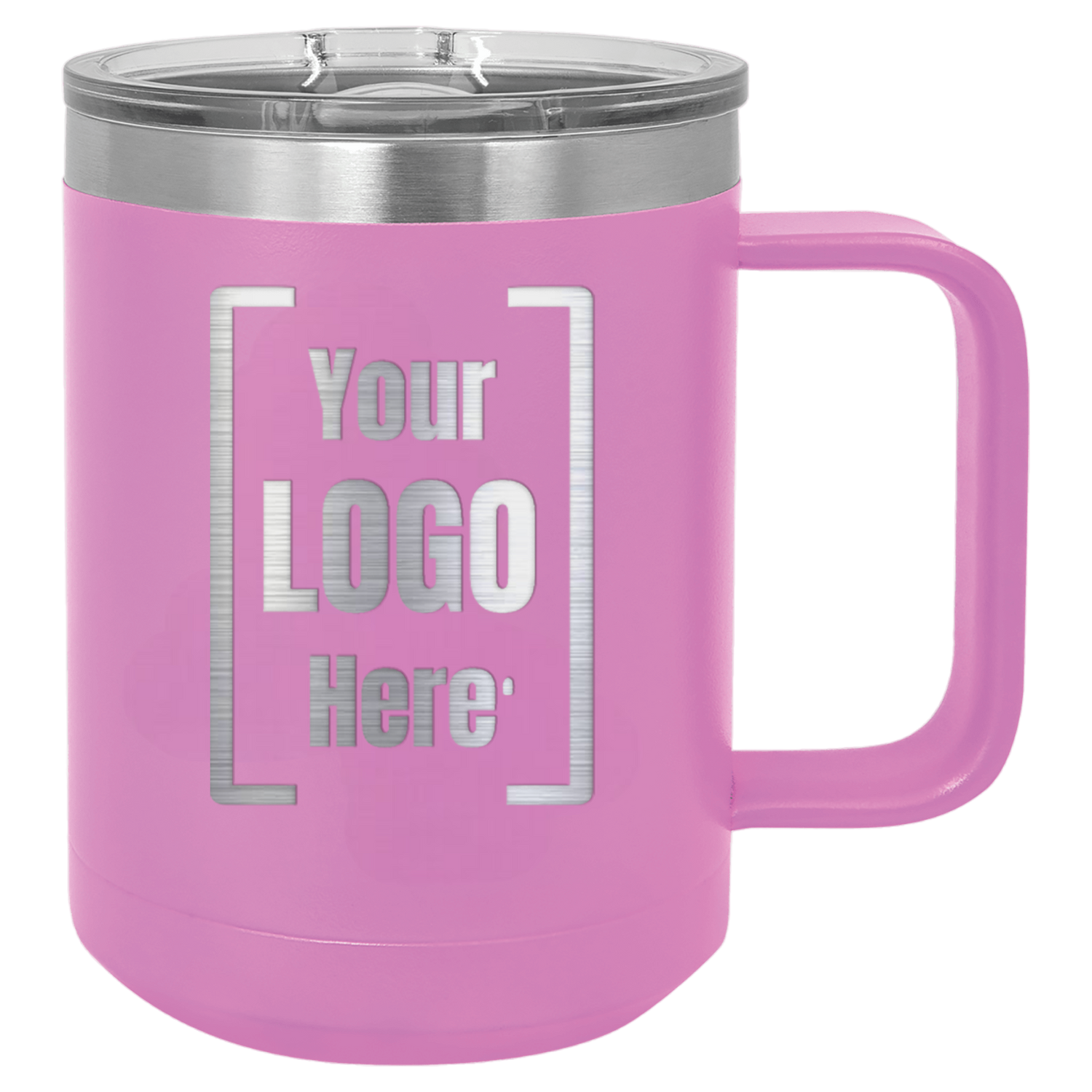 15 oz. Vacuum Insulated Travel Mug with Slider Lid