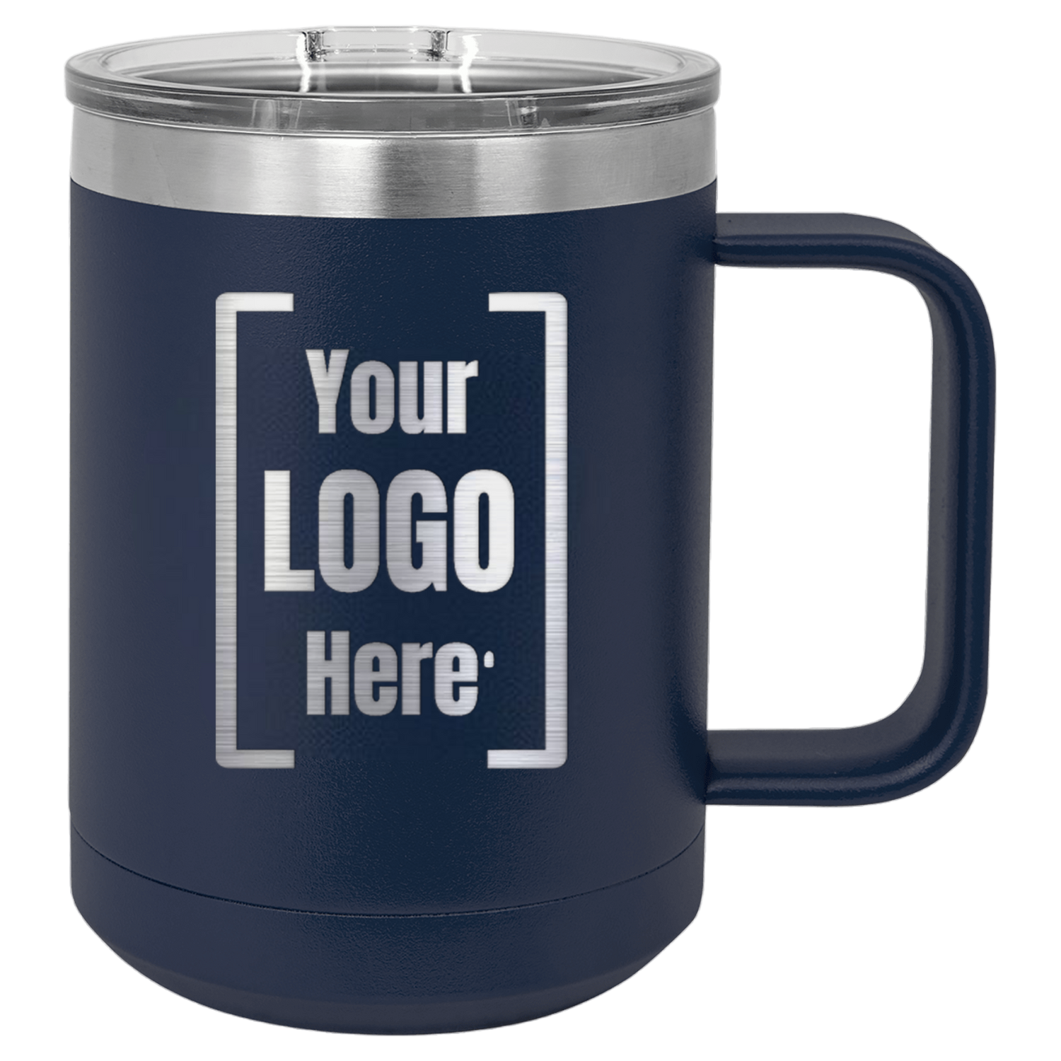 15 oz. Vacuum Insulated Travel Mug with Slider Lid