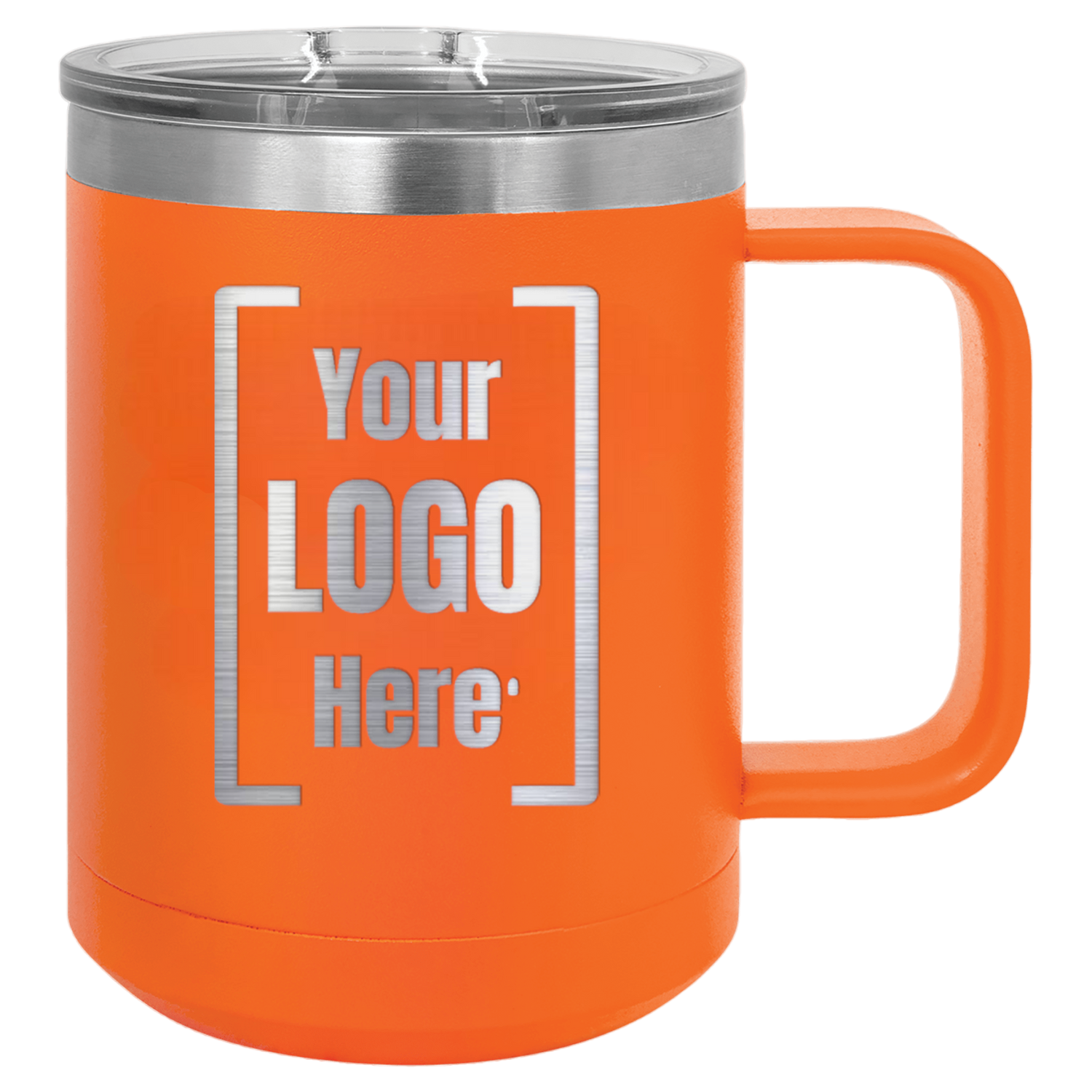 15 oz. Vacuum Insulated Travel Mug with Slider Lid