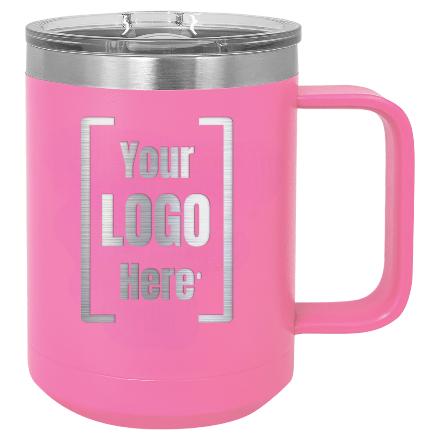 15 oz. Vacuum Insulated Travel Mug with Slider Lid