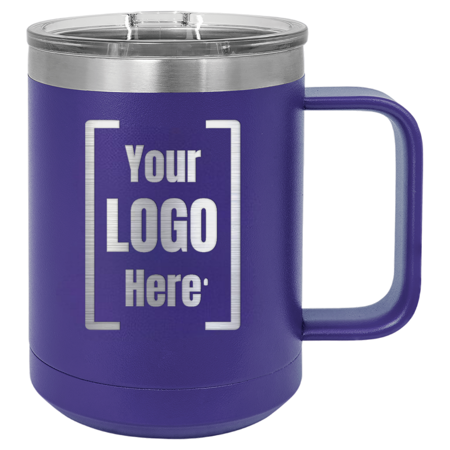 15 oz. Vacuum Insulated Travel Mug with Slider Lid