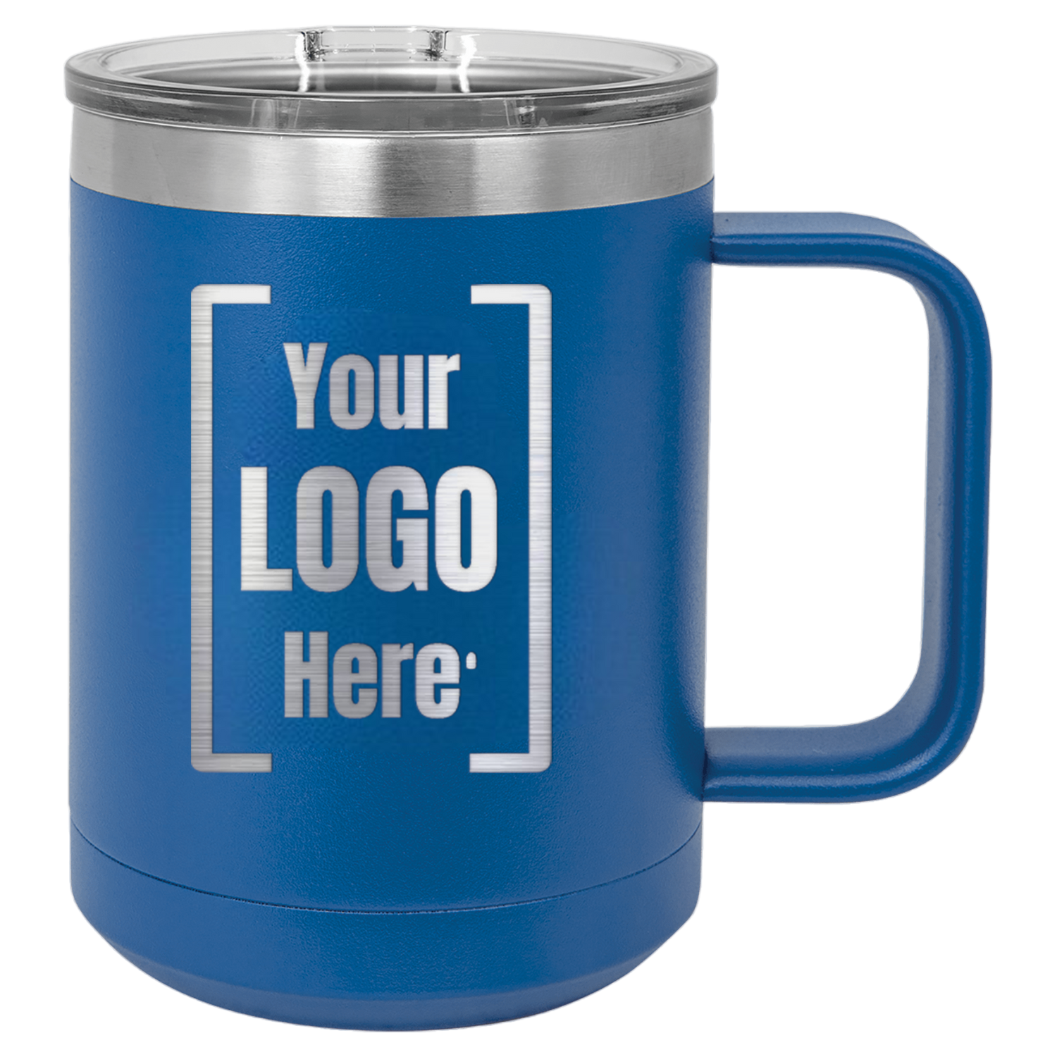 15 oz. Vacuum Insulated Travel Mug with Slider Lid