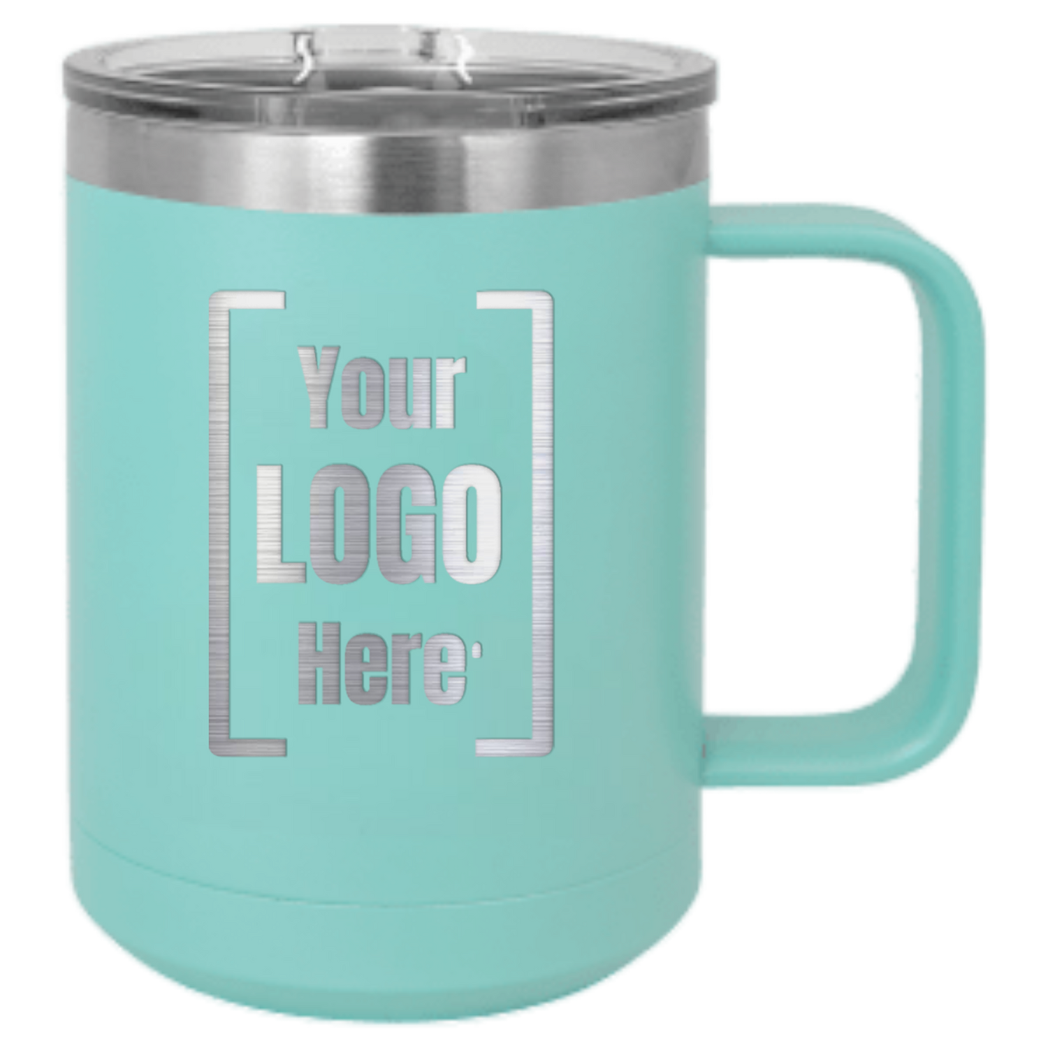 15 oz. Vacuum Insulated Travel Mug with Slider Lid