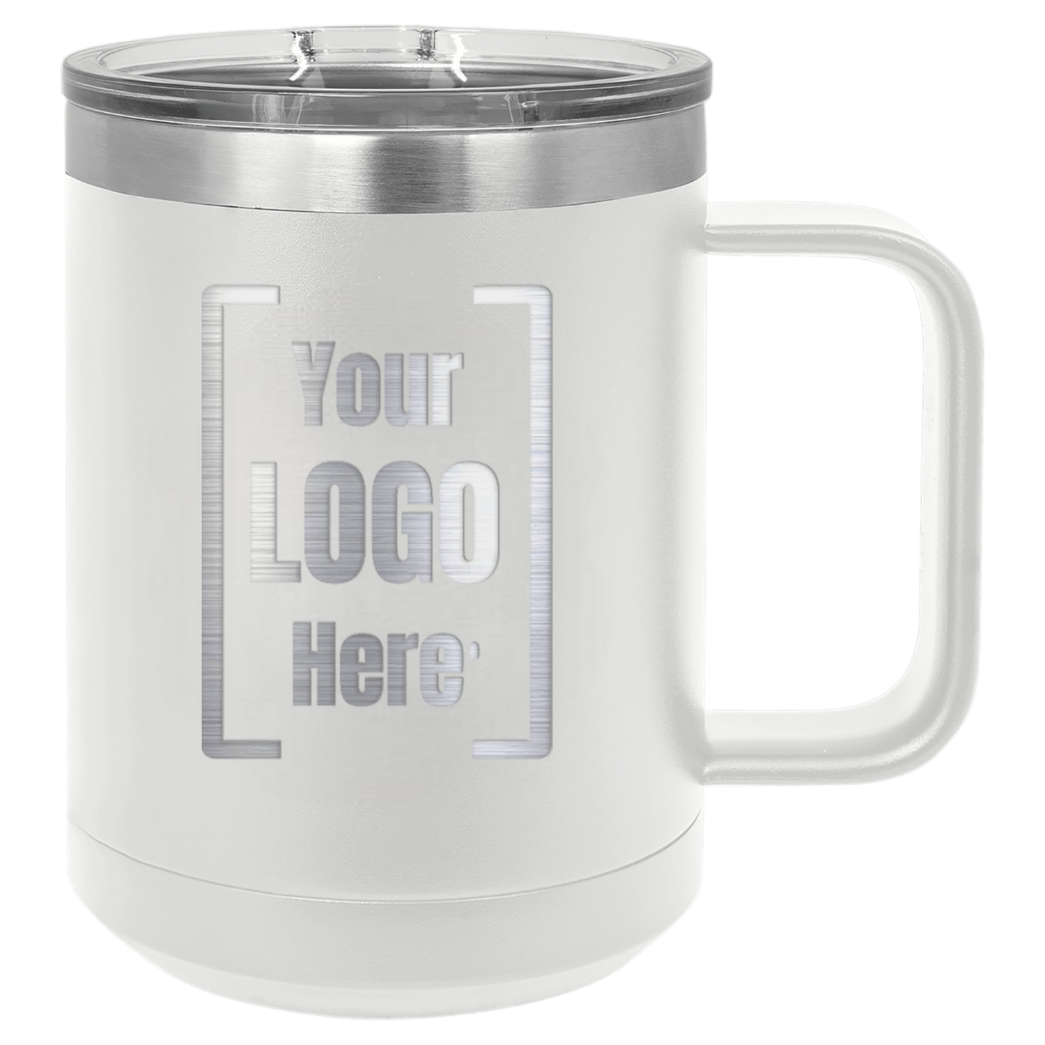 15 oz. Vacuum Insulated Travel Mug with Slider Lid