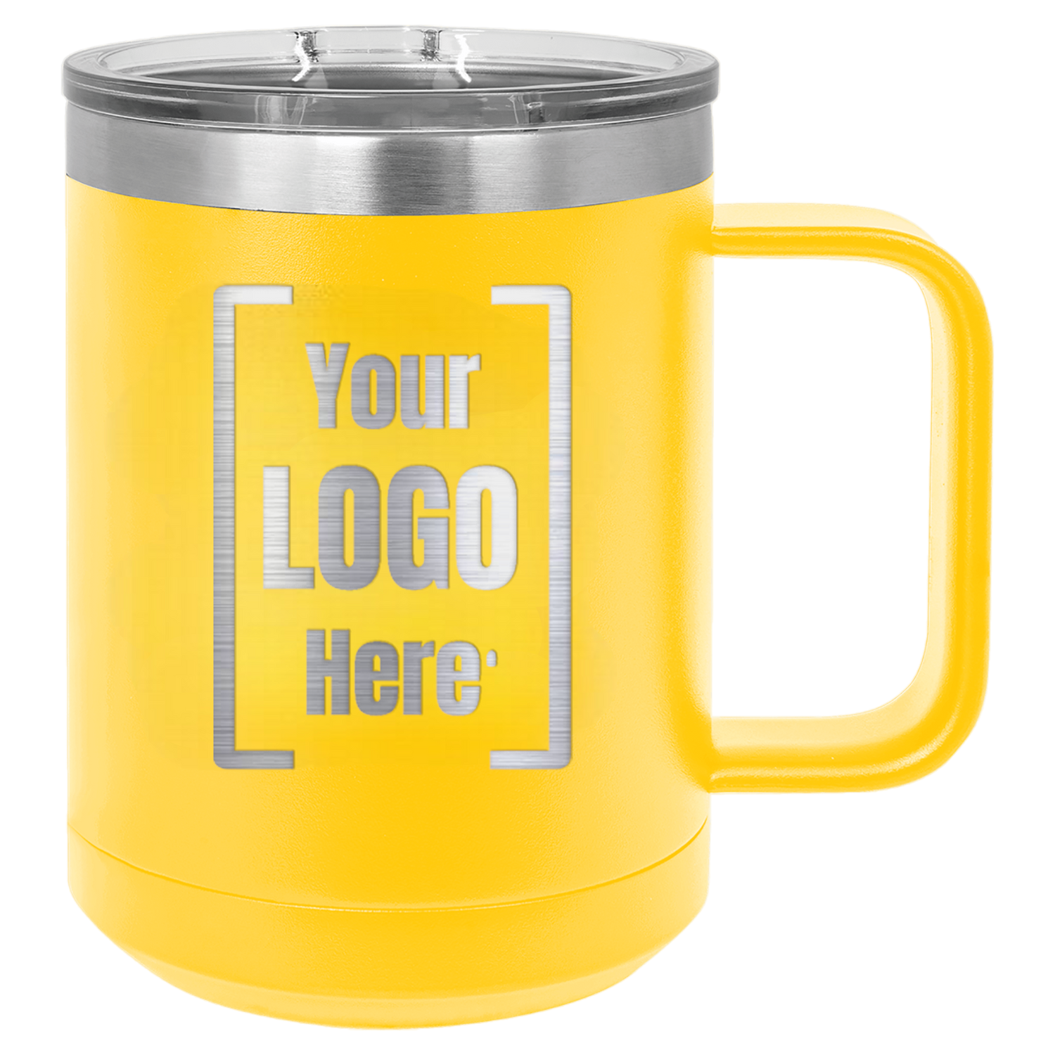 15 oz. Vacuum Insulated Travel Mug with Slider Lid