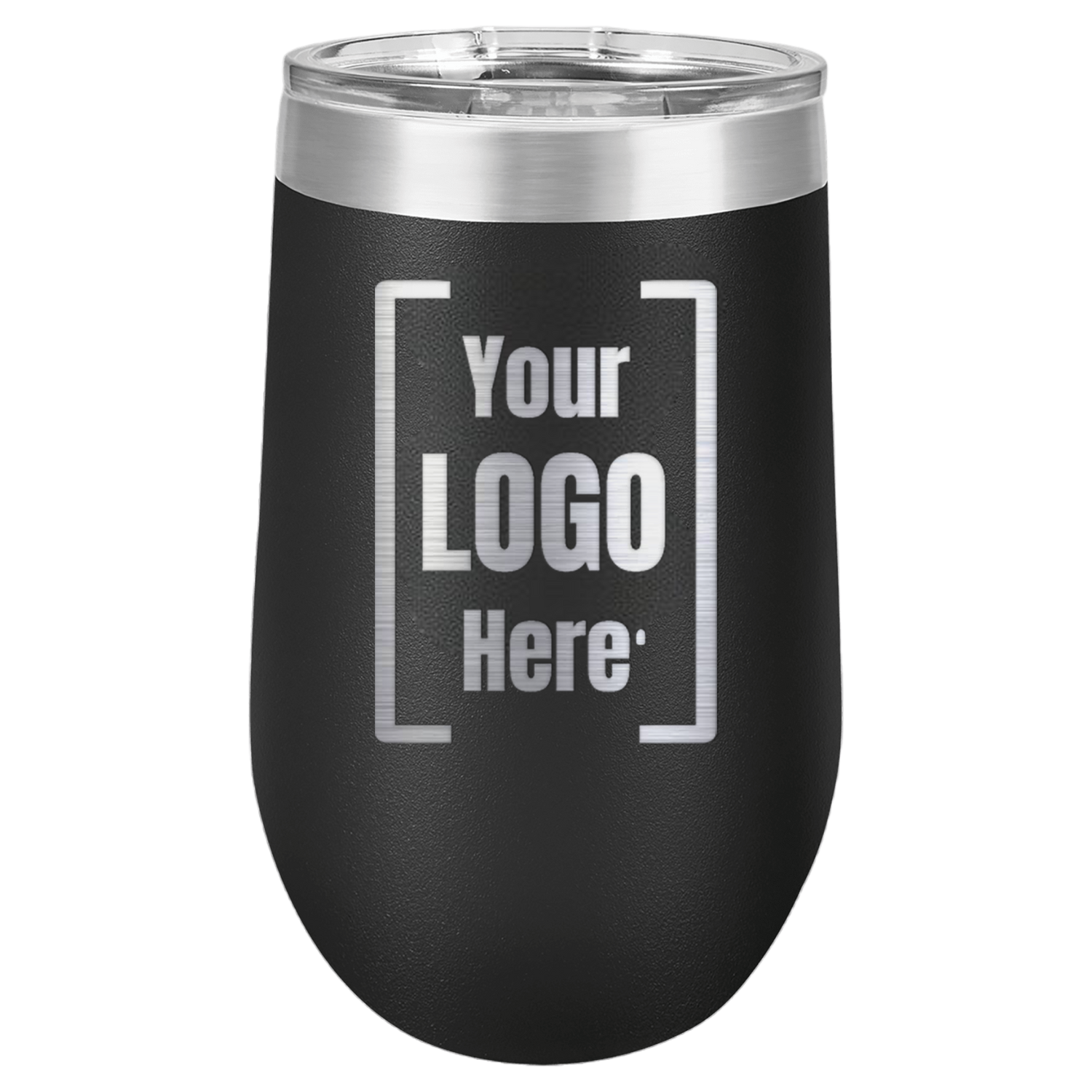 16 oz. Vacuum Insulated Stemless Tumbler with Lid