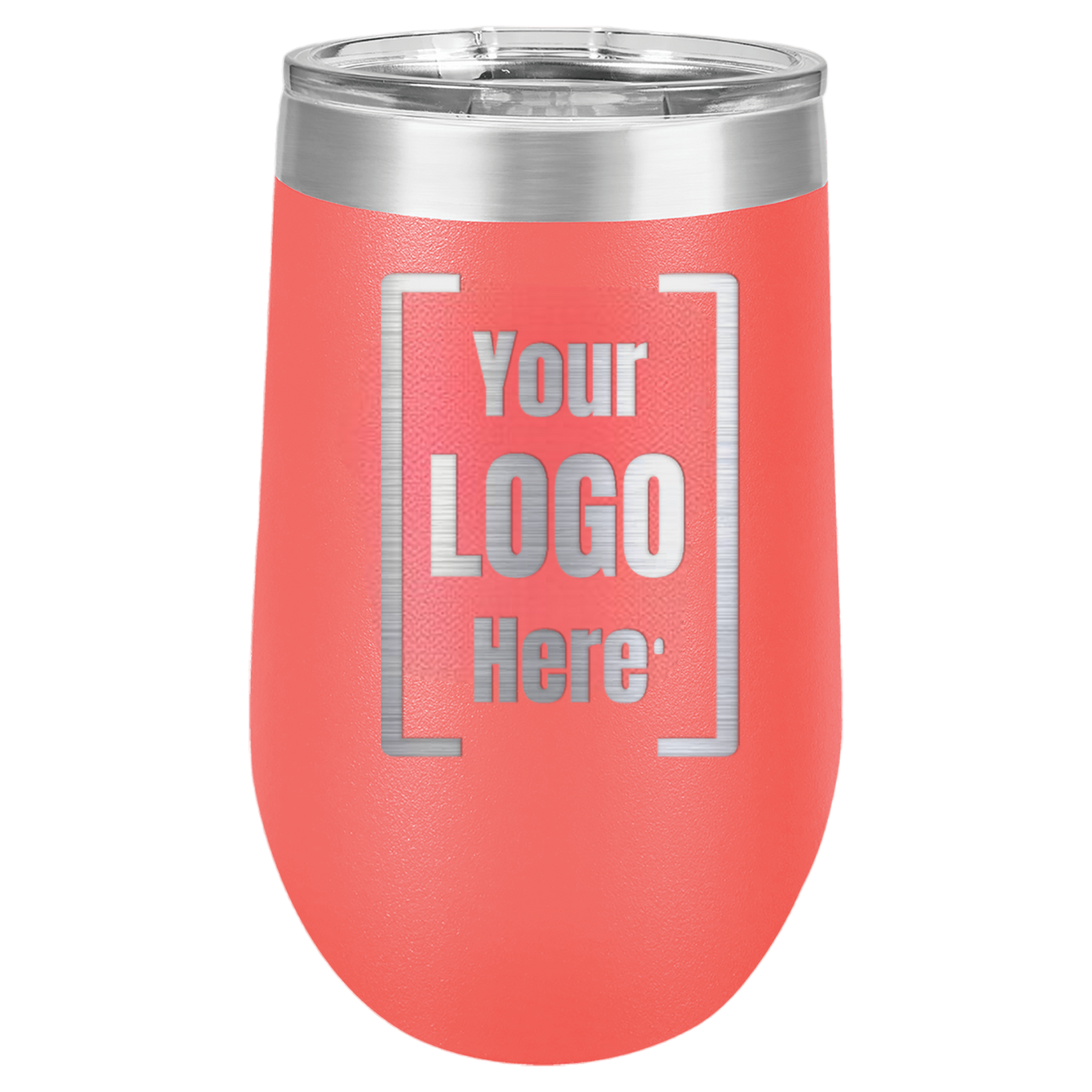 16 oz. Vacuum Insulated Stemless Tumbler with Lid