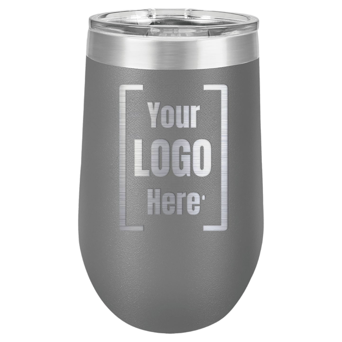 16 oz. Vacuum Insulated Stemless Tumbler with Lid