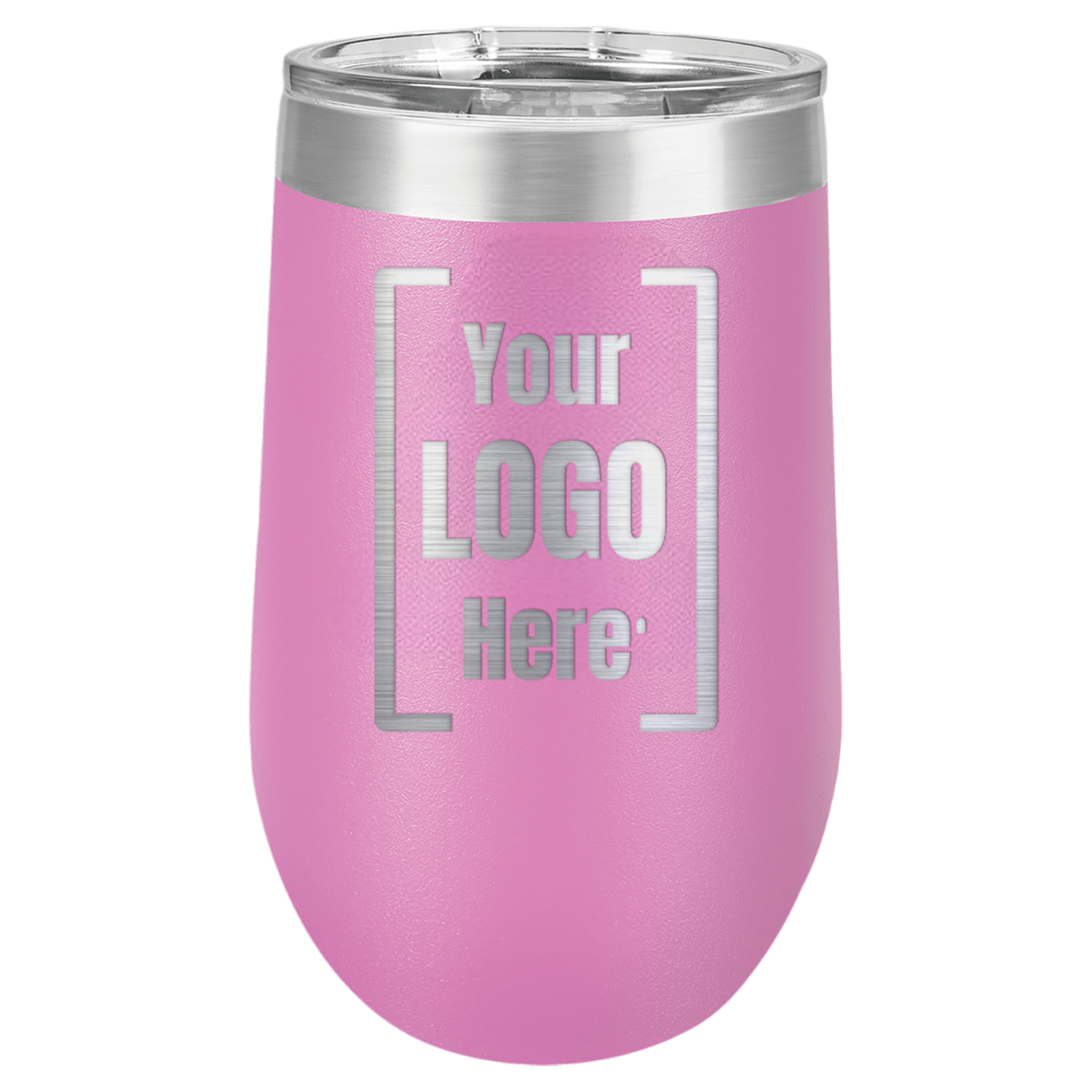 16 oz. Vacuum Insulated Stemless Tumbler with Lid