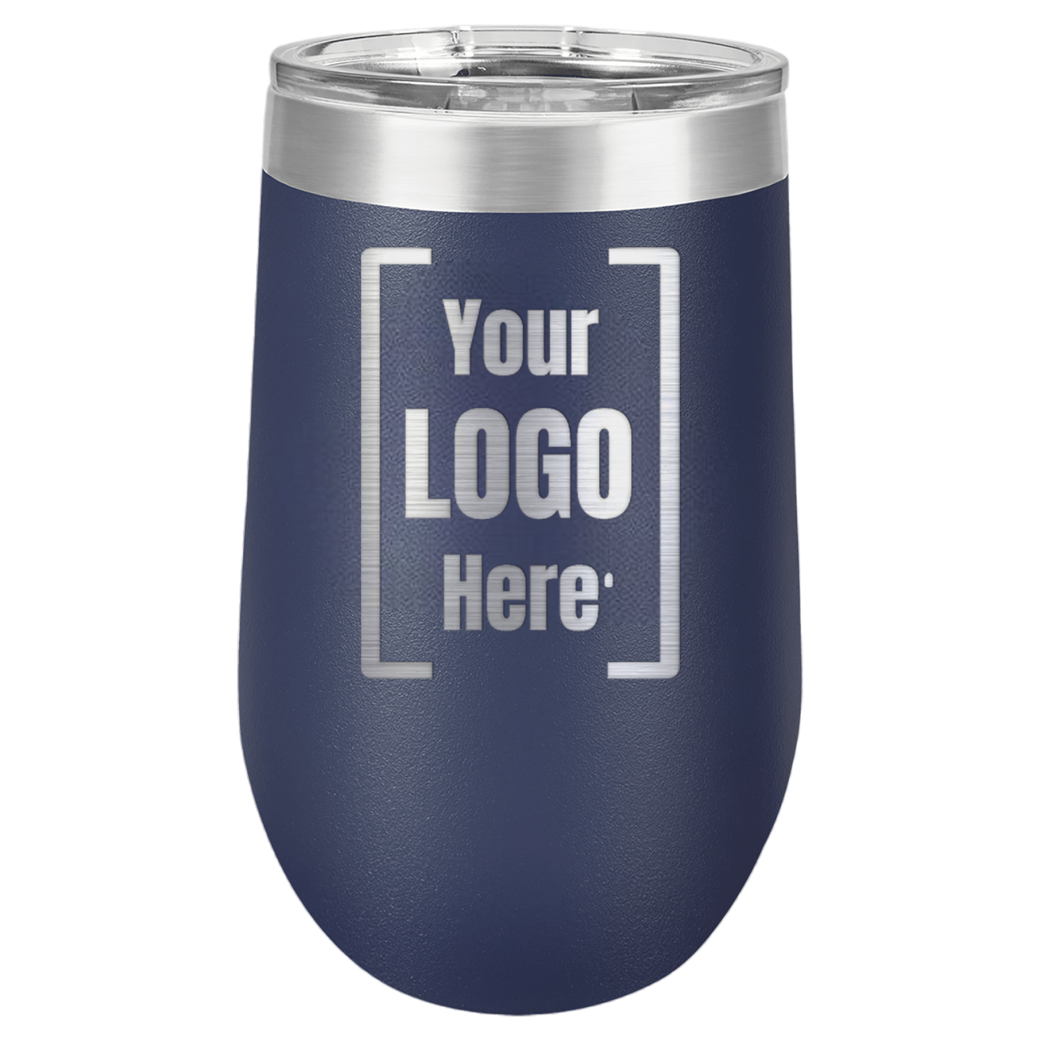 16 oz. Vacuum Insulated Stemless Tumbler with Lid