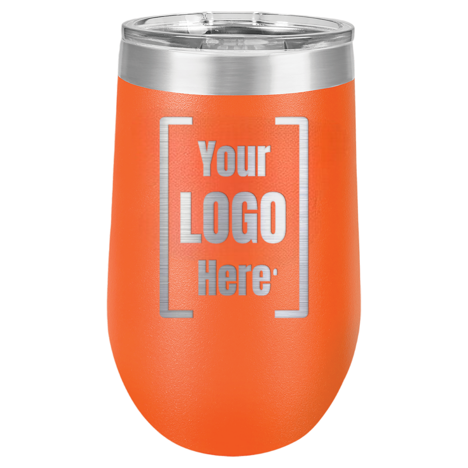 16 oz. Vacuum Insulated Stemless Tumbler with Lid