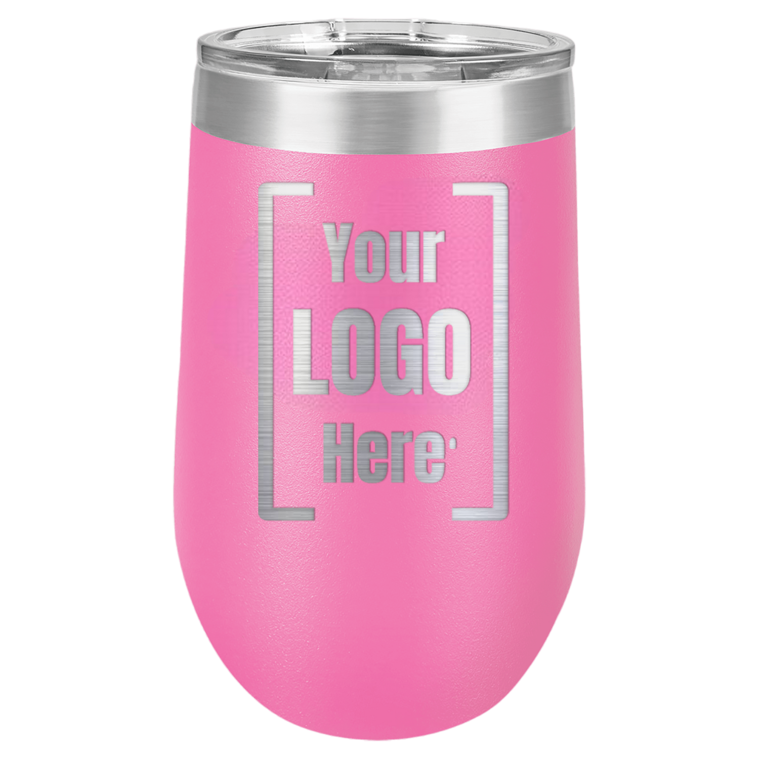 16 oz. Vacuum Insulated Stemless Tumbler with Lid