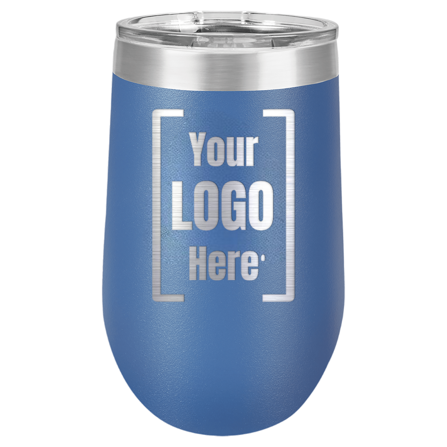 16 oz. Vacuum Insulated Stemless Tumbler with Lid