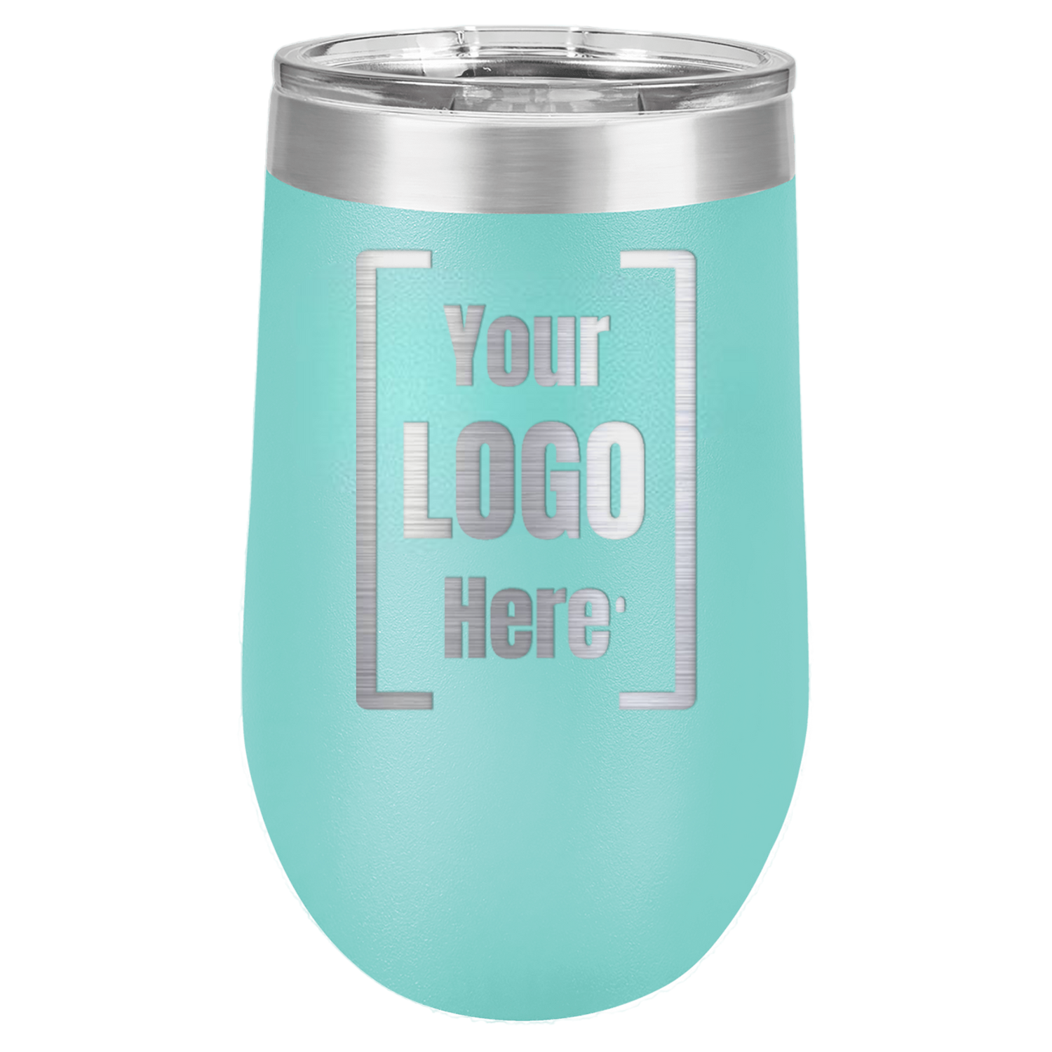 16 oz. Vacuum Insulated Stemless Tumbler with Lid