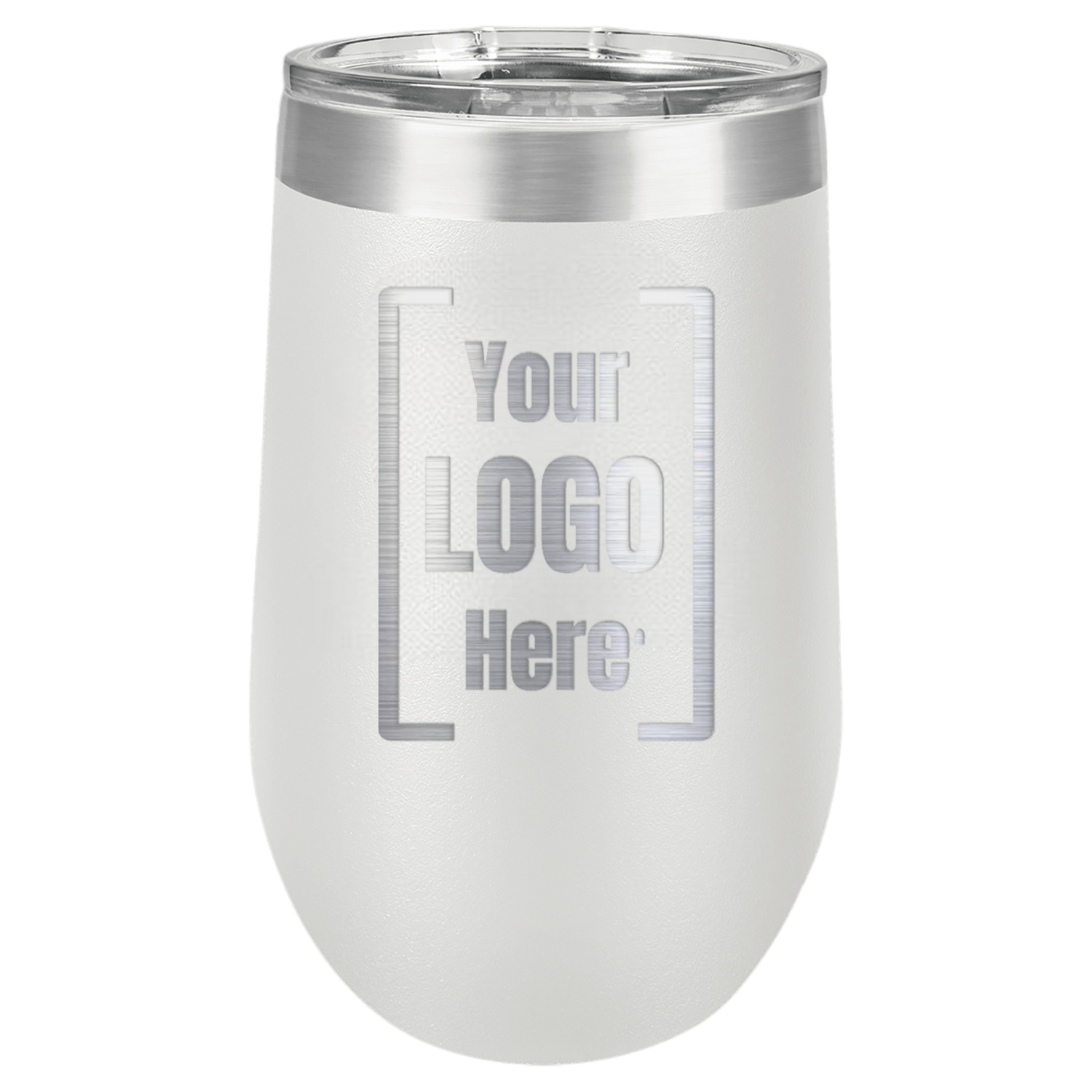 16 oz. Vacuum Insulated Stemless Tumbler with Lid