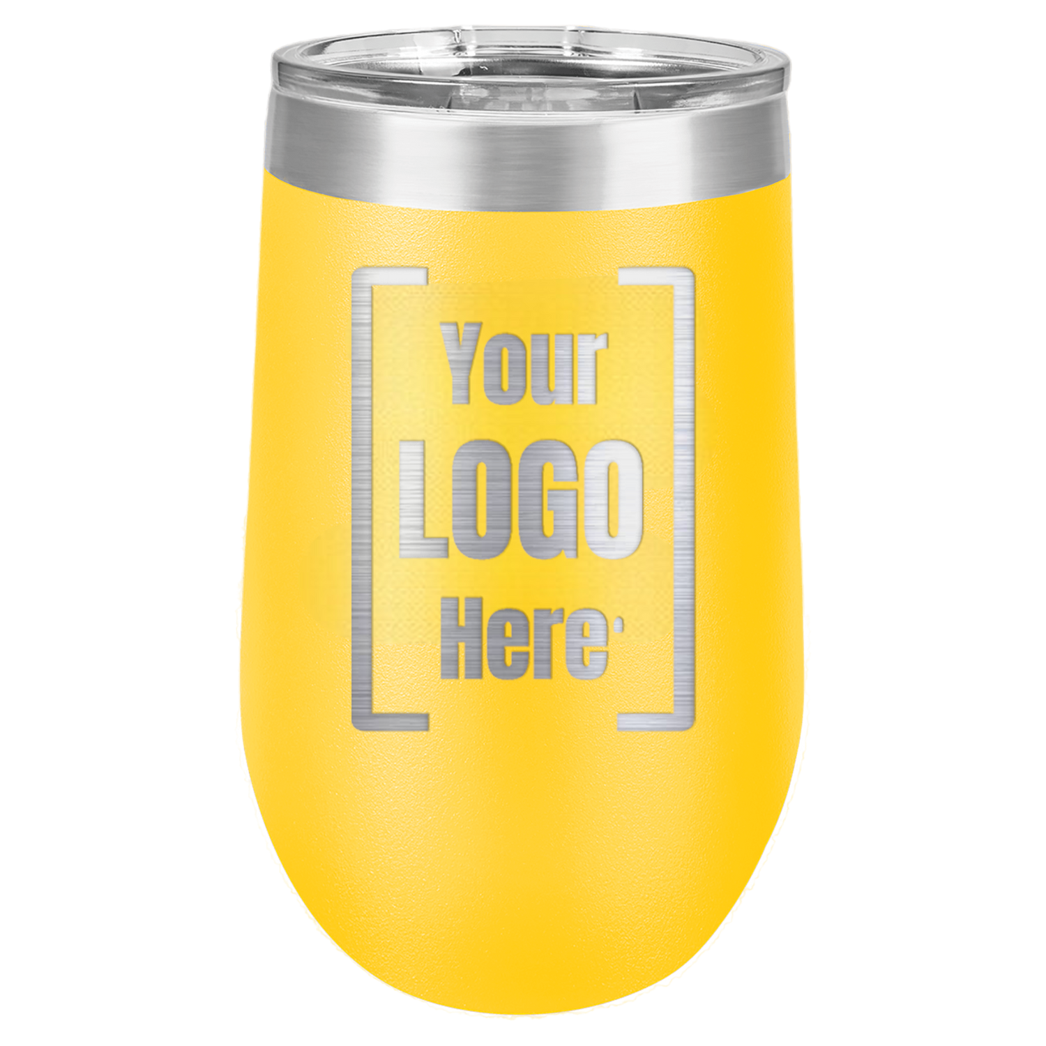 16 oz. Vacuum Insulated Stemless Tumbler with Lid